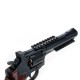 WinGun 6" Revolver (BK), Revolvers are one of the coolest gun types around - their classic wheel gun motif just exudes class, and thanks to their inclusion in film and TV for 40+ years, they are instantly recognisable